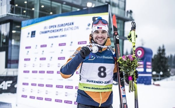 Michal Krčmář se ohlíží za stříbrem z evropského šampionátu