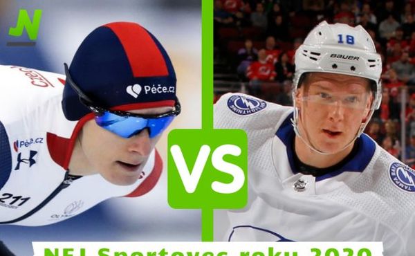 Nej Sportovec roku 2020: Sáblíková versus Palát
