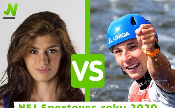 Nej Sportovec roku 2020: Hanzlíčková versus Prskavec