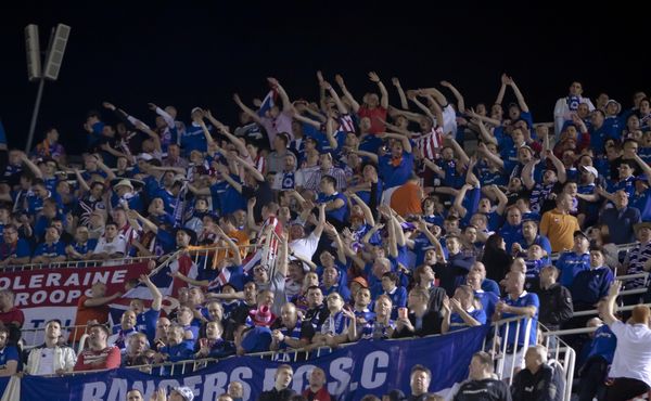 Slavii bereme, tvrdí fanoušci Glasgow Rangers