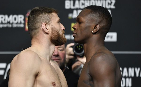 Blachowicz versus Adesanya. Obhájce pásu jako outsider