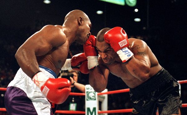 Tyson versus Holyfield. Na konci května v Miami