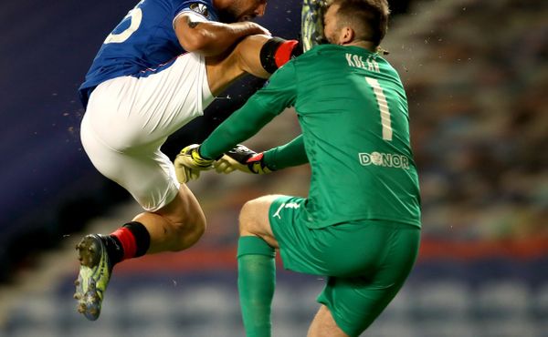Nechutná Slavia, hřímá kouč Glasgow Rangers