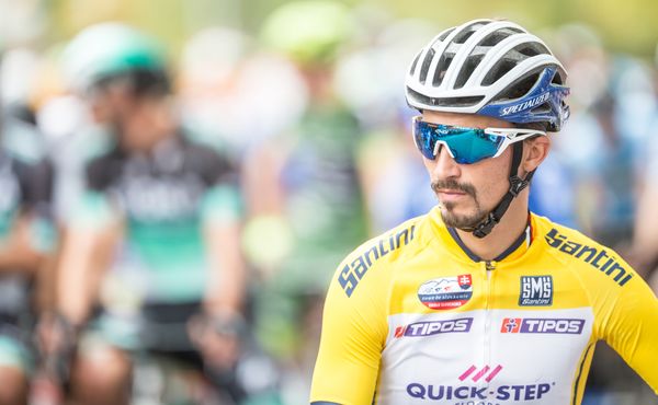 Načasování rozhodlo Valonský šíp. Alaphilippe je potřetí králem