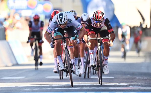 Peter Sagan! Spurt na Giru patřil slovenskému cyklistovi