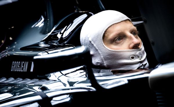 Dodržený slib a pohádkový návrat. Grosjean se rozloučí s F1 ve velkém stylu