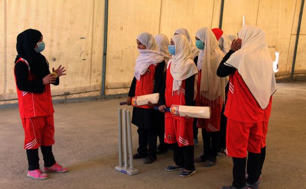 Afghánské kriketistky se v Kábulu skrývají před Tálibánem