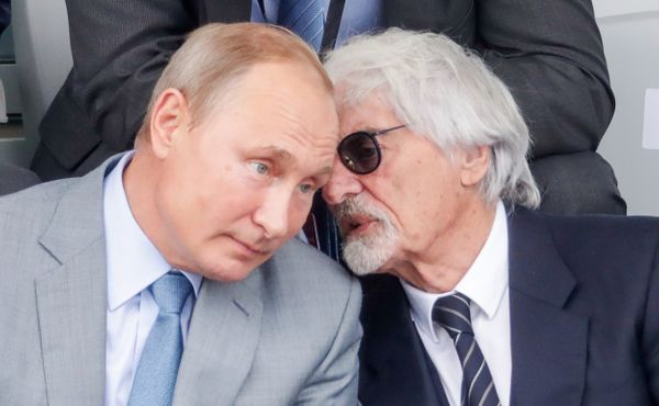 Přímý a čestný člověk! Bernie Ecclestone velebí Vladimira Putina