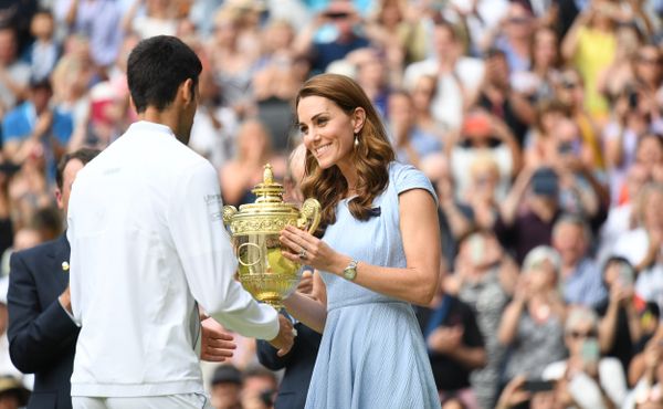 Wimbledon vysvětluje zákaz Rusů: Hrozilo ztrapnění Kate Middletonové