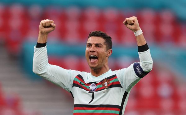 Fenomenální Ronaldo: Tři góly od nejlepšího reprezentačního střelce všech dob