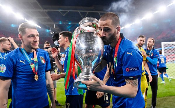 It's coming to Rome. Jezte víc těstovin! vzkazuje Angličanům Leonardo Bonucci