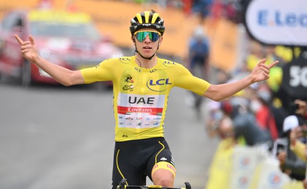 Déjà vu na Tour de France. Tadej Pogačar vyhrál i poslední horskou etapu