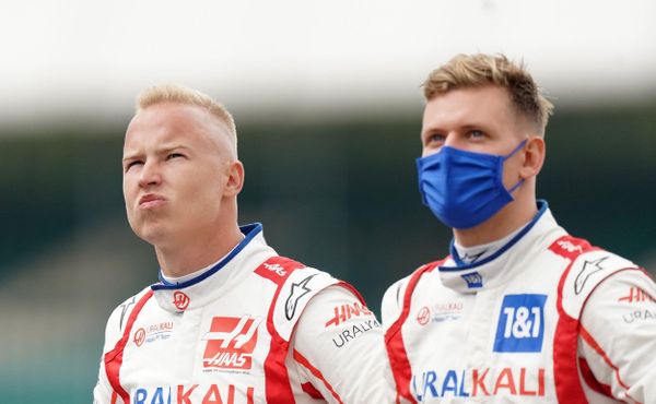 Schumacher a Mazepin. Další konflikt ve stáji Haas