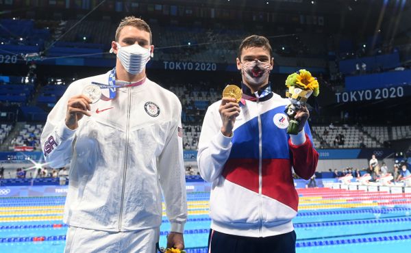 Nemáš tu co dělat, osopil se americký plavec na vítězného Rusa