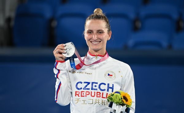 Medailová sbírka roste. Vondroušová má olympijské stříbro!