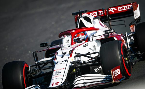 Kimi Räikkönen má covid, v Nizozemsku nepojede