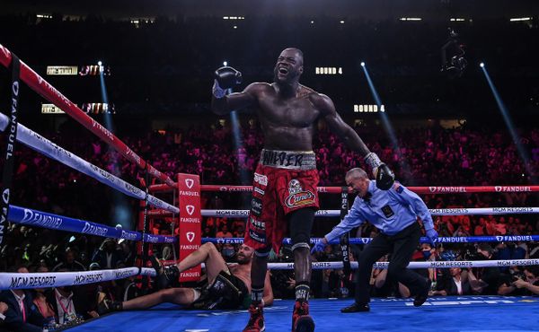 To já jsem skutečný bojovník a král, tvrdí Deontay Wilder