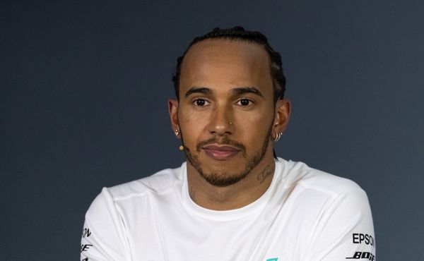 Lewis Hamilton je jednou z osobností Měsíce černošské historie