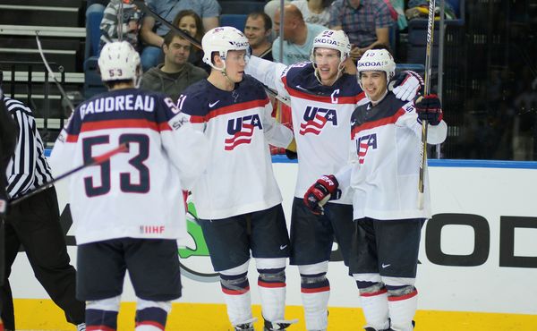 USA a Německo jsou v semifinále šampionátu