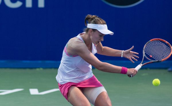 Barbora Krejčíková je skokankou rankingu WTA