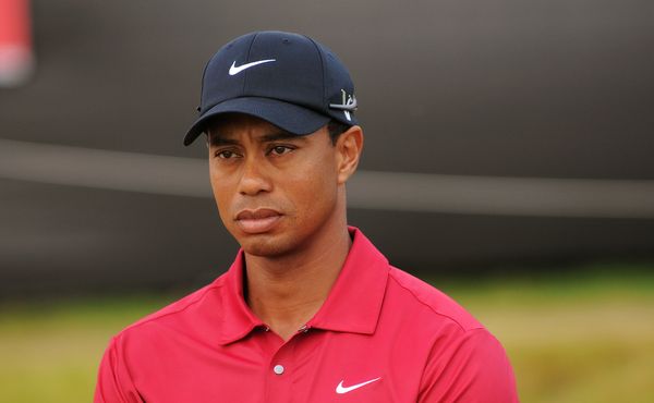 Konečně! Tiger Woods je zpátky na golfovém hřišti